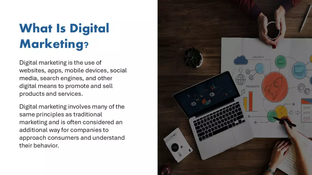 تصميم عروض تقديمية باستخدام PowerPoint