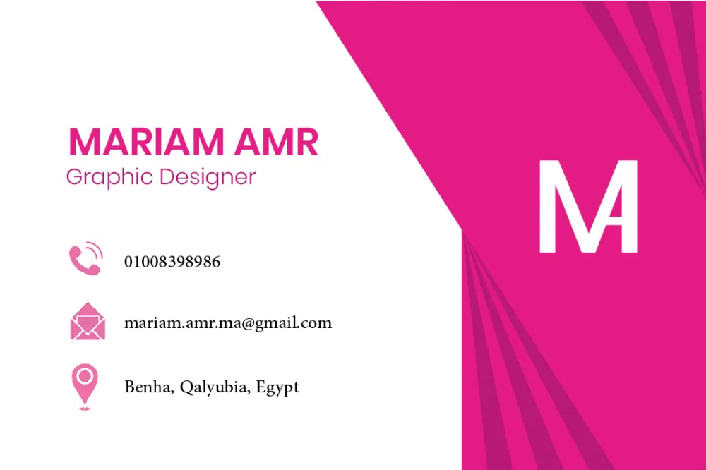 تصميم كارت بيزنس احترافي يعكس هوية عملك