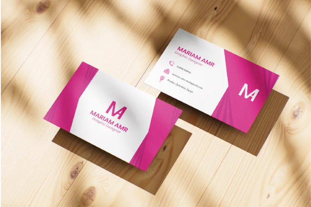 تصميم كارت بيزنس احترافي يعكس هوية عملك