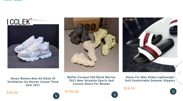 إضافة منتجات علي إي موقع ( 50 منتج)