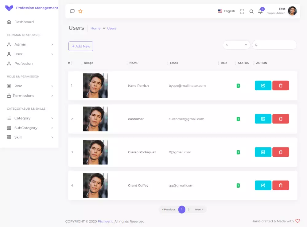 تطوير و برمجة مواقع ويب باستخدام بيئة العمل اللارافيل