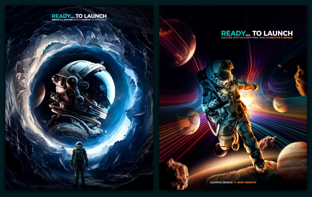 تصميم 1 بوست سوشيال ميديا احترافي