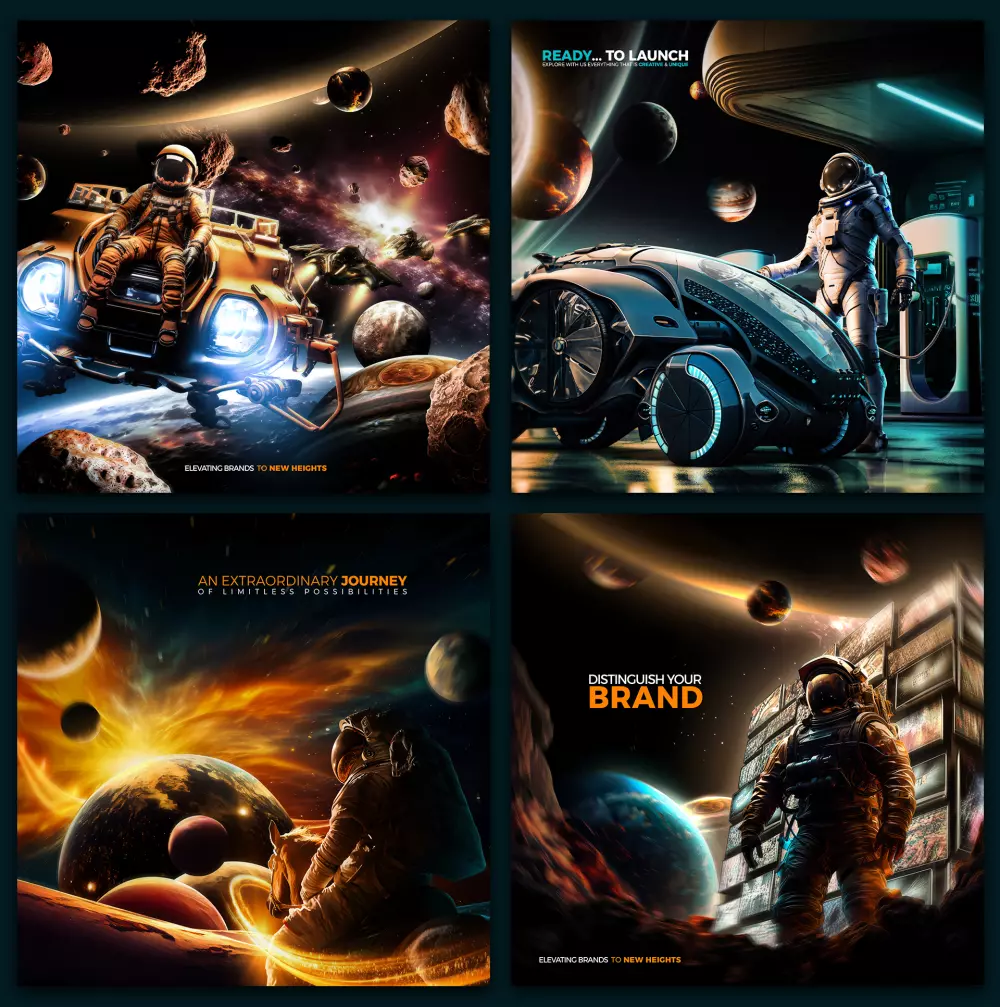 تصميم 1 بوست سوشيال ميديا احترافي