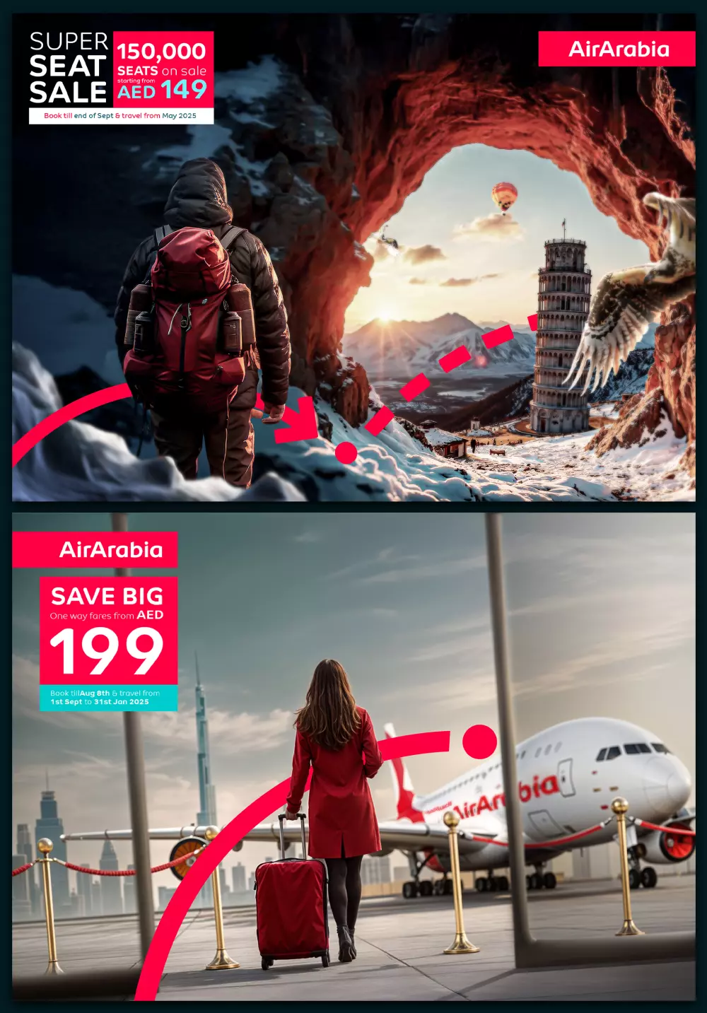 تصميم 1 بوست سوشيال ميديا احترافي