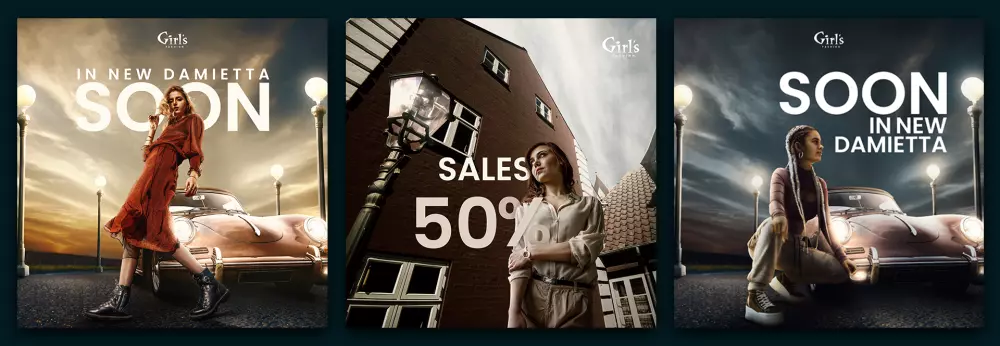 تصميم 1 بوست سوشيال ميديا احترافي