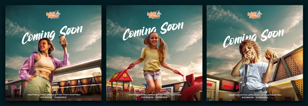 تصميم 1 بوست سوشيال ميديا احترافي