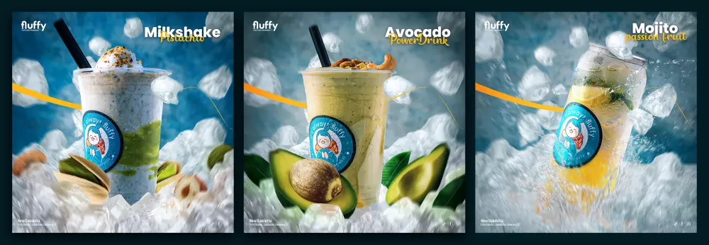 تصميم 1 بوست سوشيال ميديا احترافي