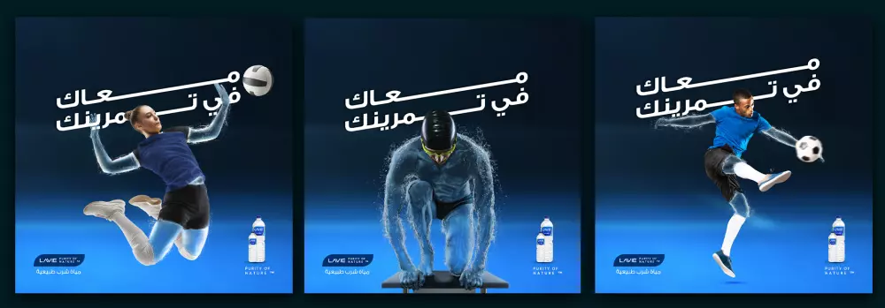 تصميم 1 بوست سوشيال ميديا احترافي