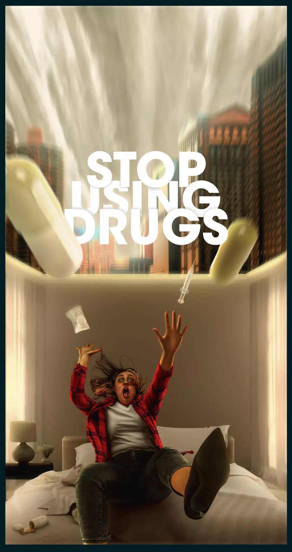 تصميم 1 بوست سوشيال ميديا احترافي