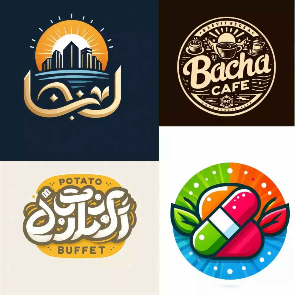 تصميم شعار عصري و بسيط