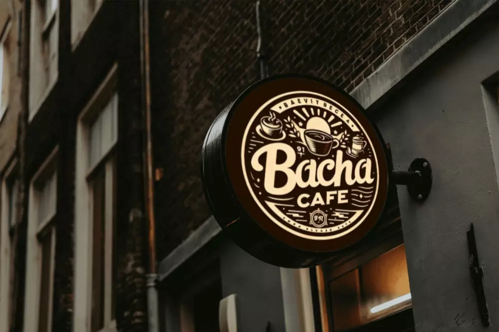 تصميم شعار عصري و بسيط