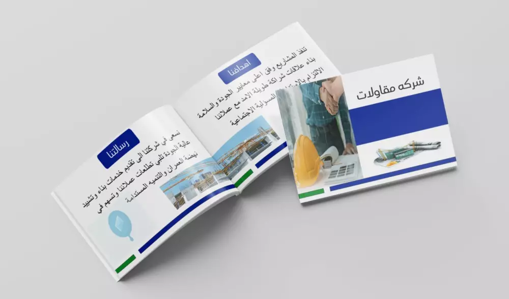 تصميم ملف تعريفي إحترافي ومميز . company profile