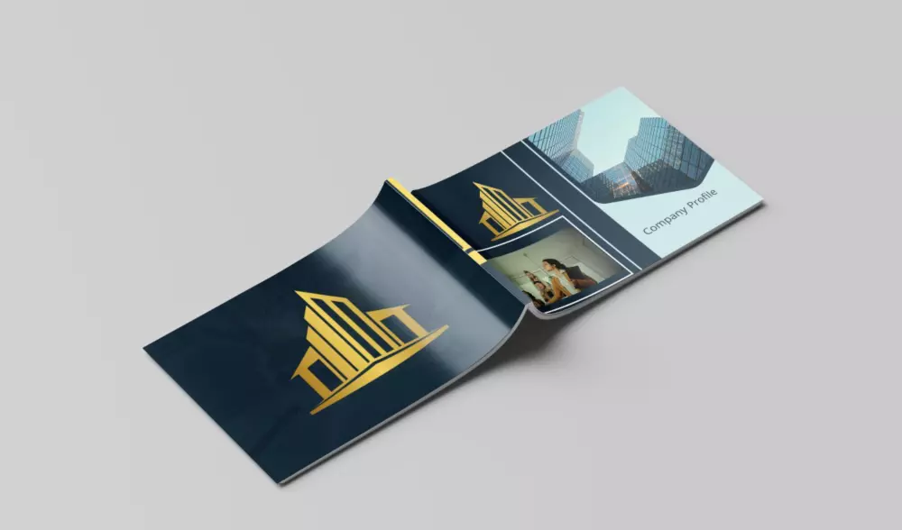 تصميم ملف تعريفي إحترافي ومميز . company profile