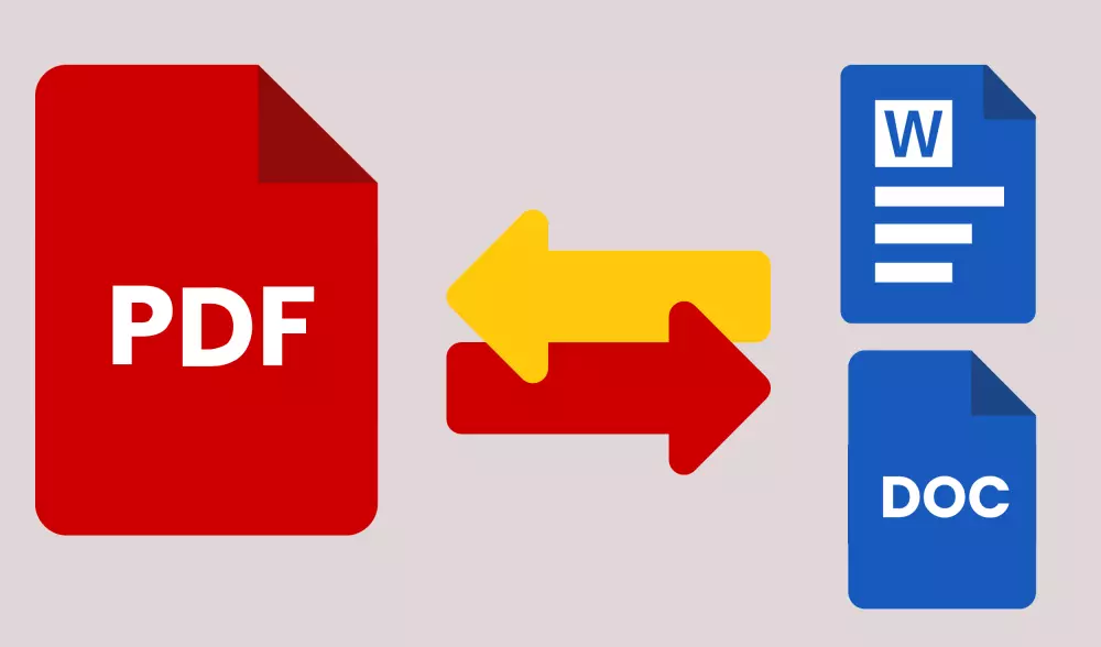 تحويل ملفات pdf الىword