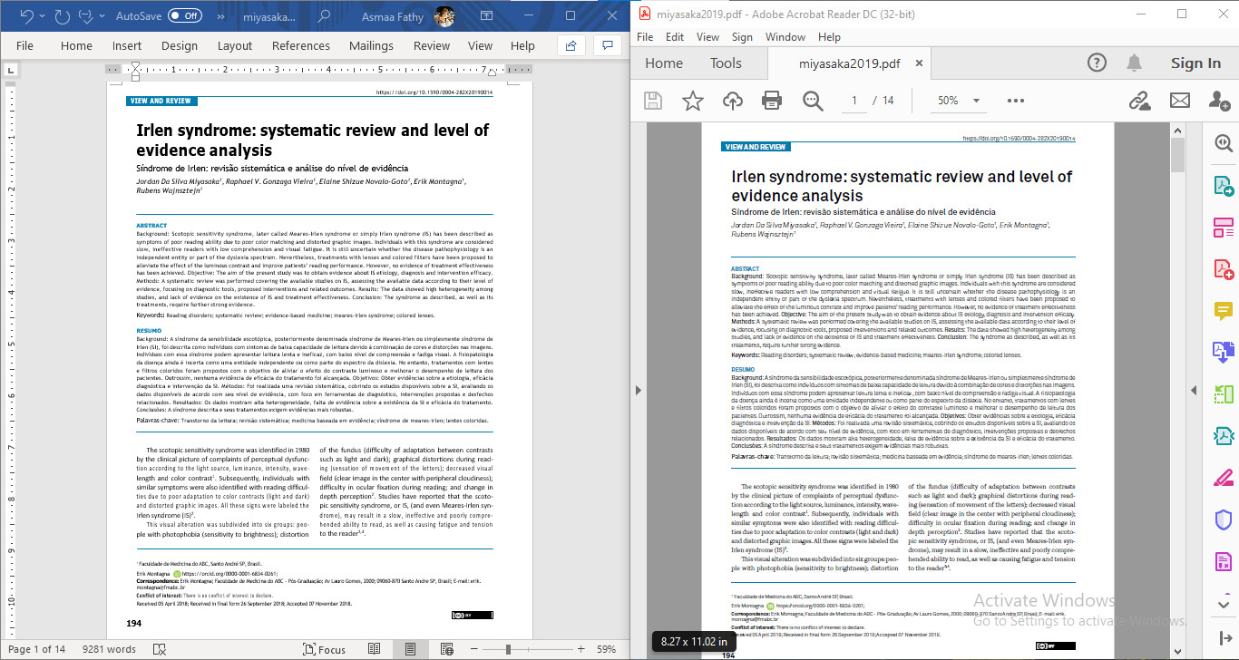 تحويل ملفات PDF الى Word والعكس