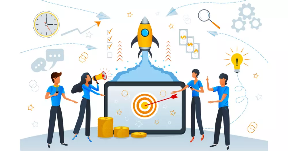 حملة ترويجية يدوية احترافية لموقعك بجودة عالية