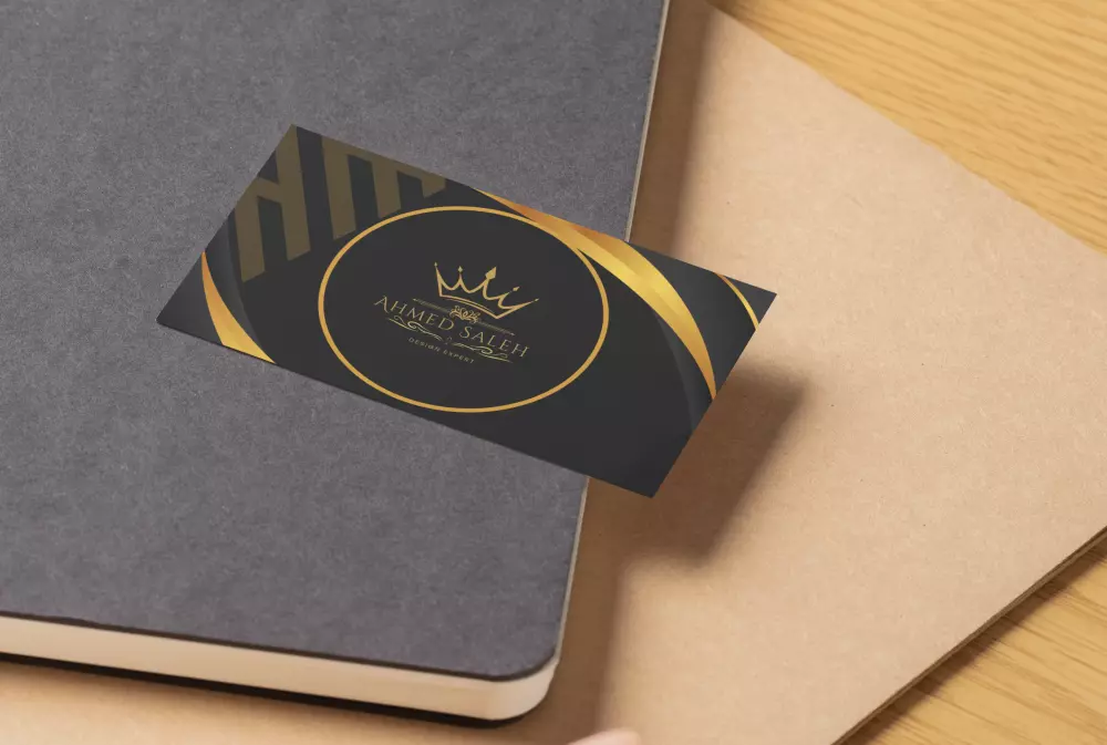 تصميم كارت/بطاقة عمل احترافية (وجه و ظهر)