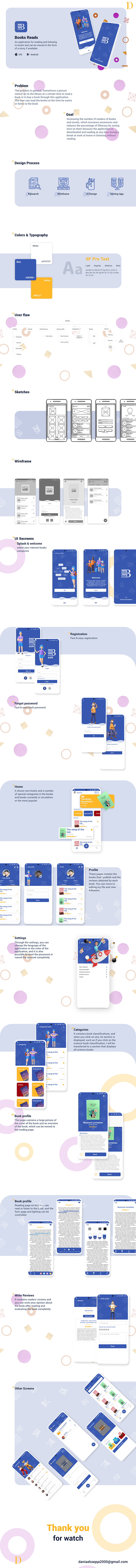 تصميم واجهات مستخدم android & ios بشكل احترافي
