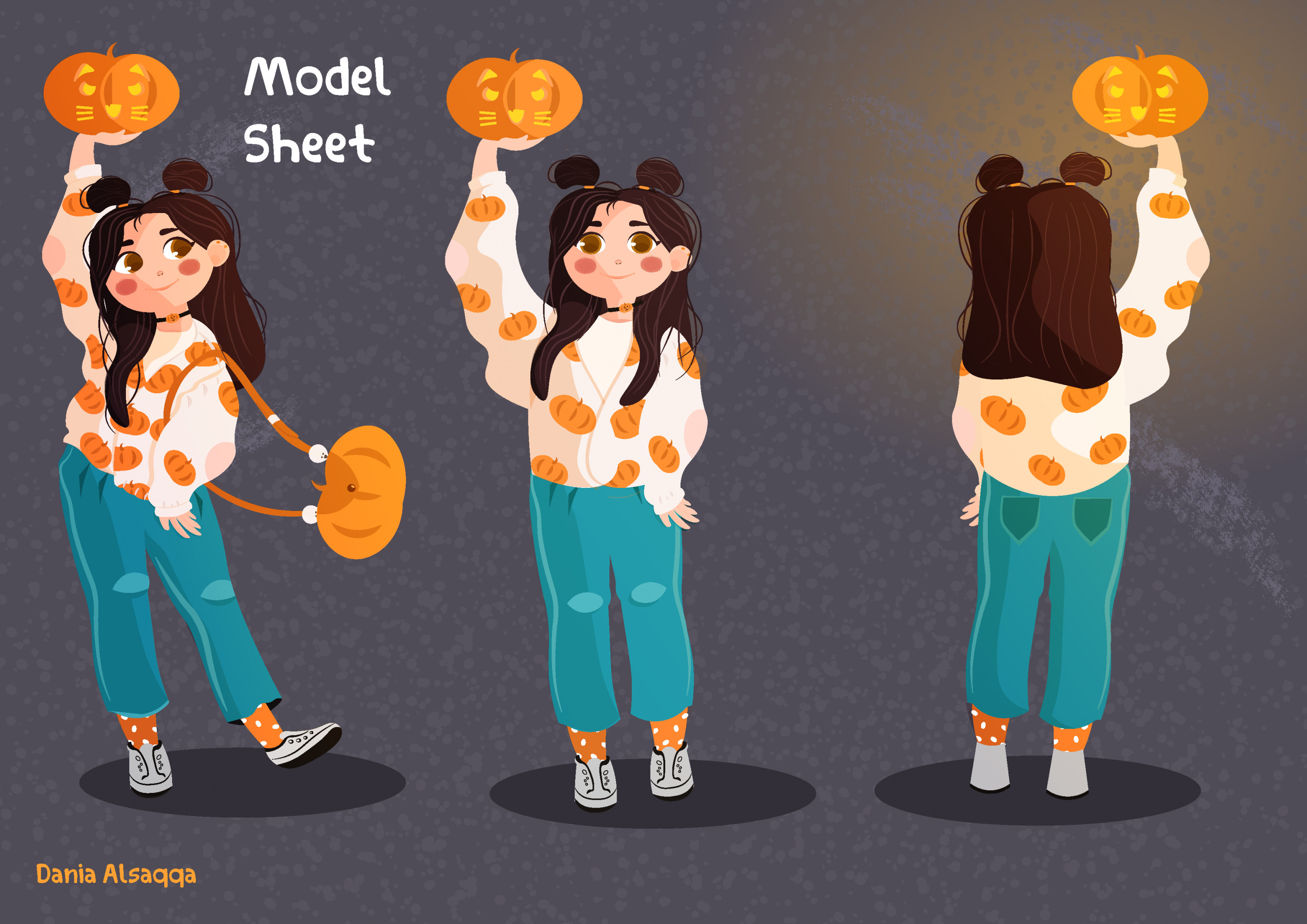 رسم شخصية بشكل احترافي