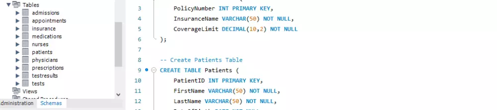 تصميم قاعدة بيانات باستخدام mysql, sql, access