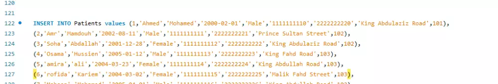 تصميم قاعدة بيانات باستخدام mysql, sql, access
