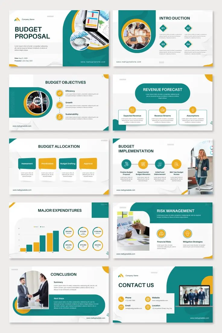 إعداد وتصميم عروض PowerPoint احترافية باللغة العربية أو الإنجليزية