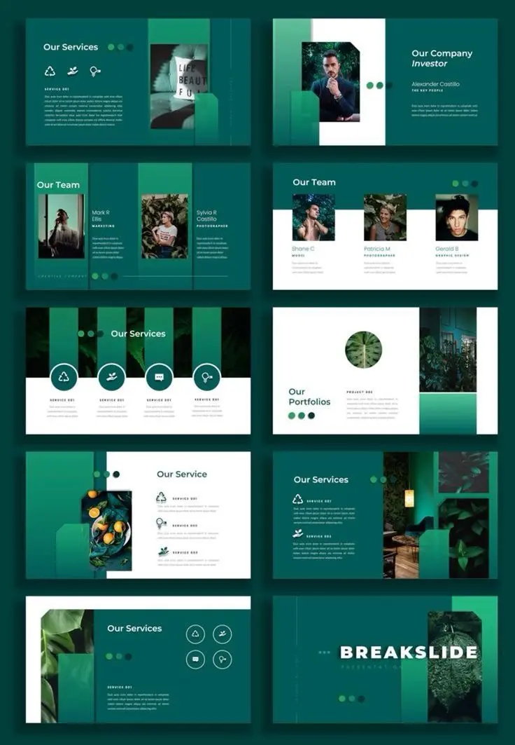 إعداد وتصميم عروض PowerPoint احترافية باللغة العربية أو الإنجليزية