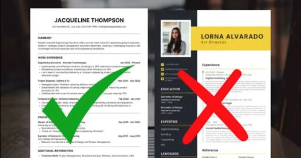 كتابة سيرة ذاتية احترافية متوافقة مع أنظمة ATS