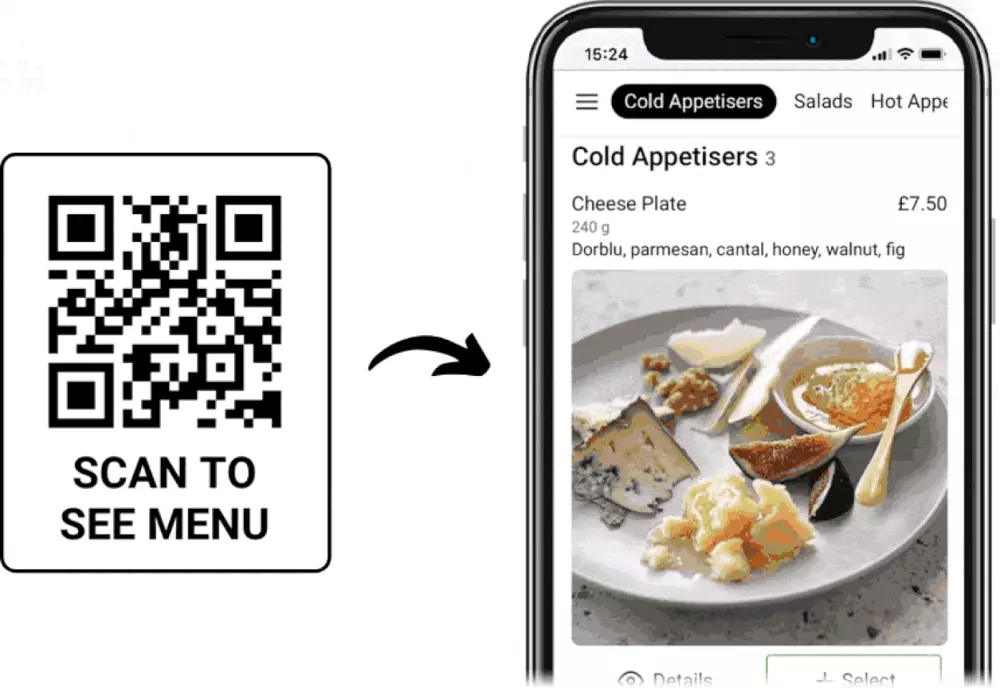 منيو الكتروني ومتجر واتس اب للمطاعم والمقاهي ومتاجر والعطور