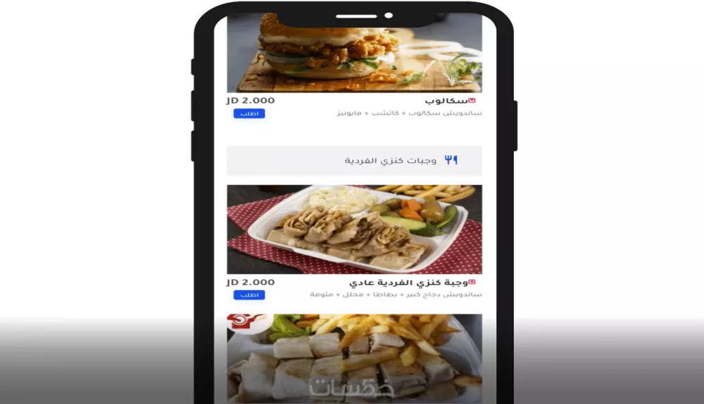 منيو الكتروني ومتجر واتس اب للمطاعم والمقاهي ومتاجر والعطور