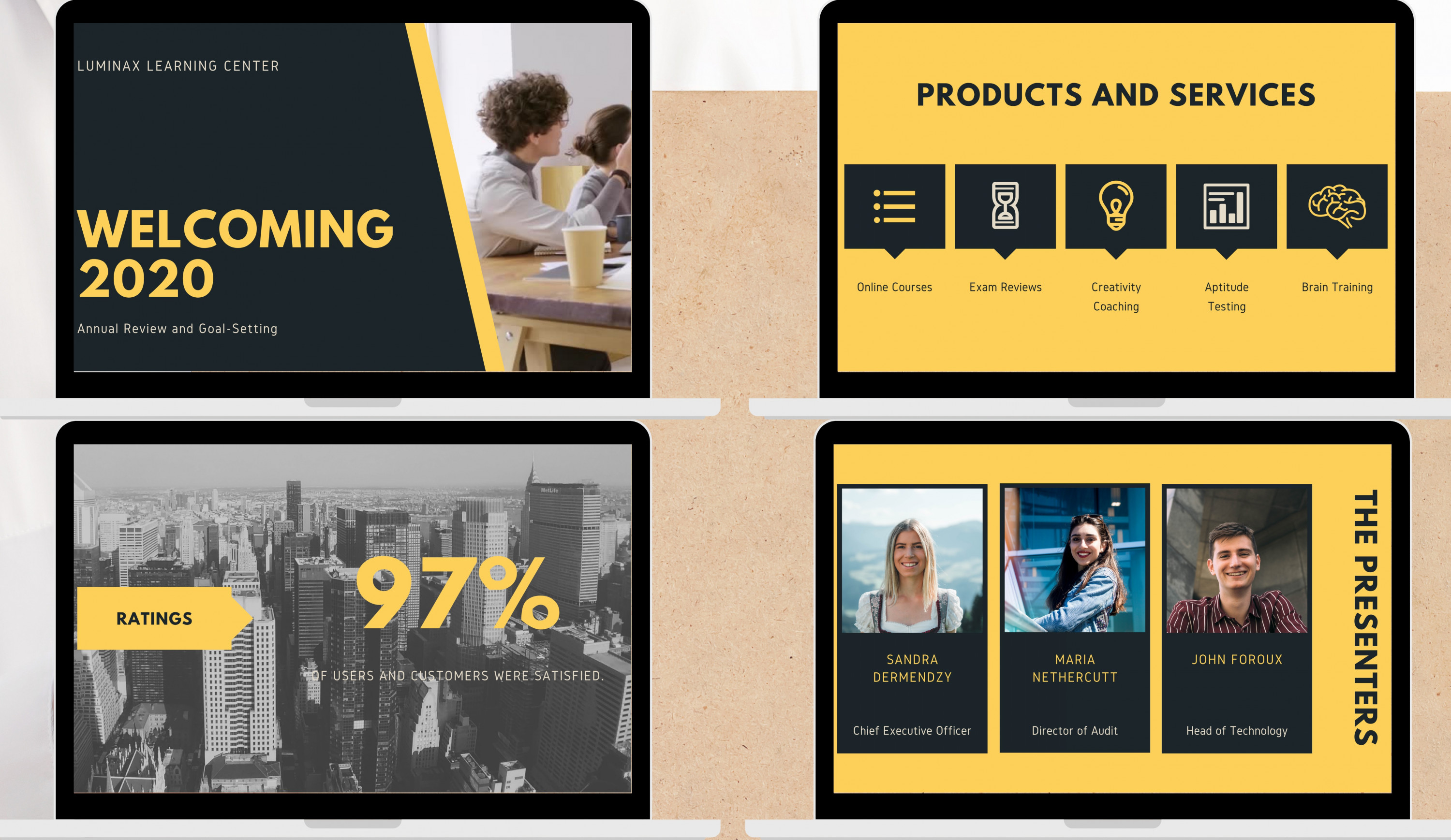 تصميم عروض بوربوينت PowerPoint Presentation احترافية ومميزة