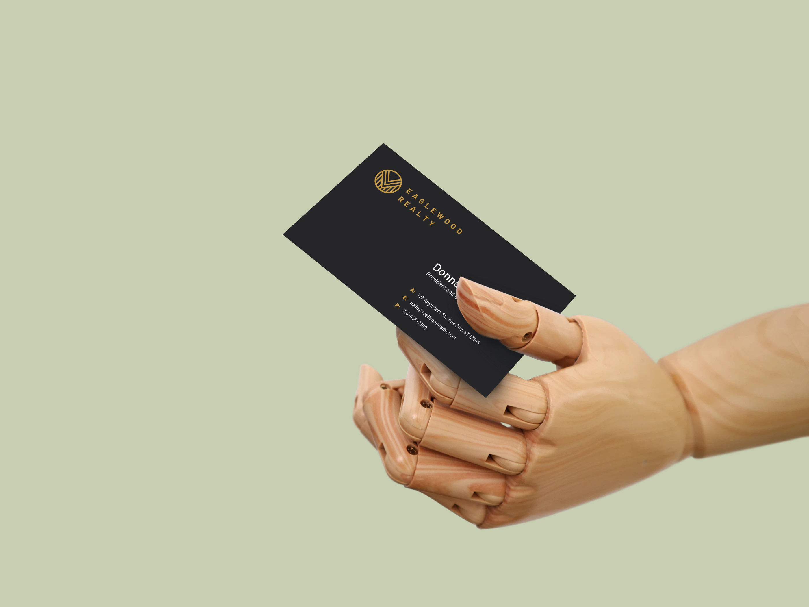 تصميم بطاقة اعمال Business Card بشكل احترافي ومميز