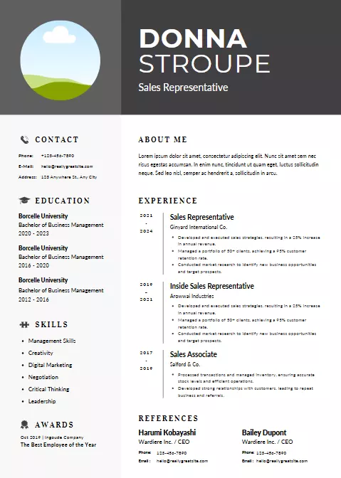 تصميم سيرة ذاتيه احترافية انجليزىة او عربية