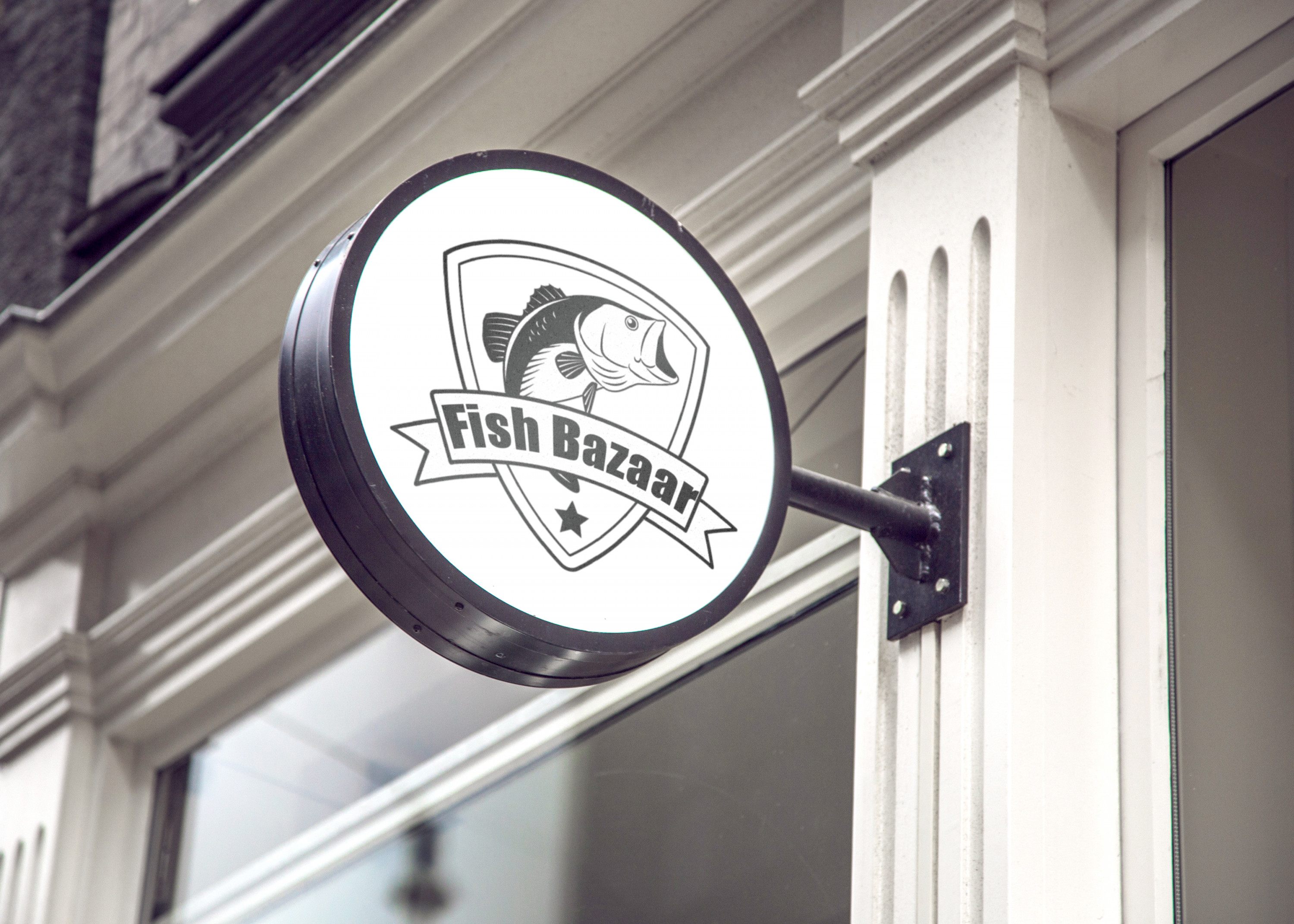 تصميم لوجو بشكل مميز