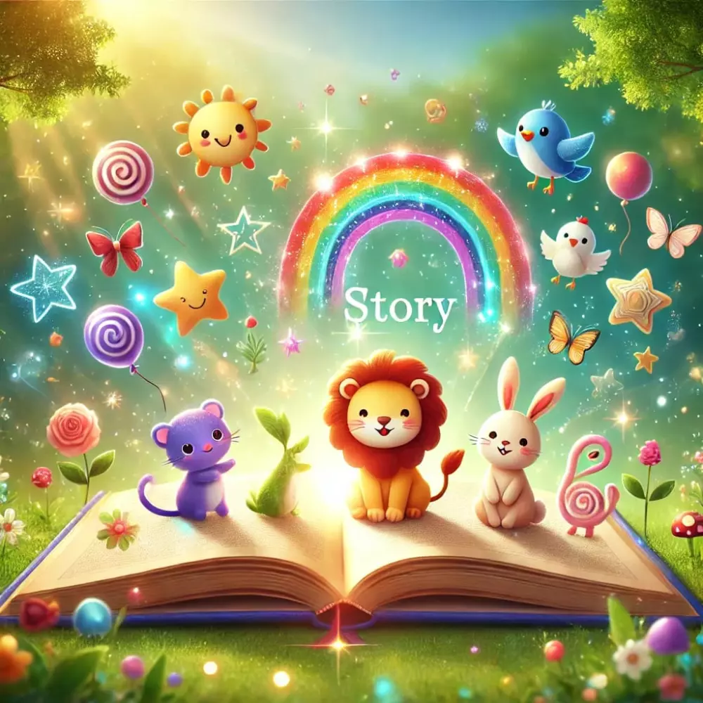 "كتابة قصص أطفال إبداعية ومميزة - تعليم وترفيه في قالب ممتع! القصتين ب 5$