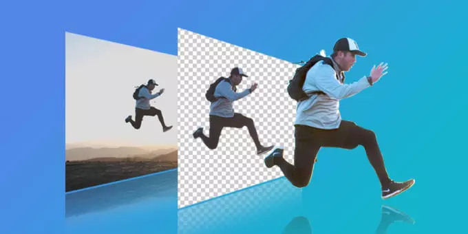 ازالة خلفية من صورة و إضافة خلفية اخرى باحترافية