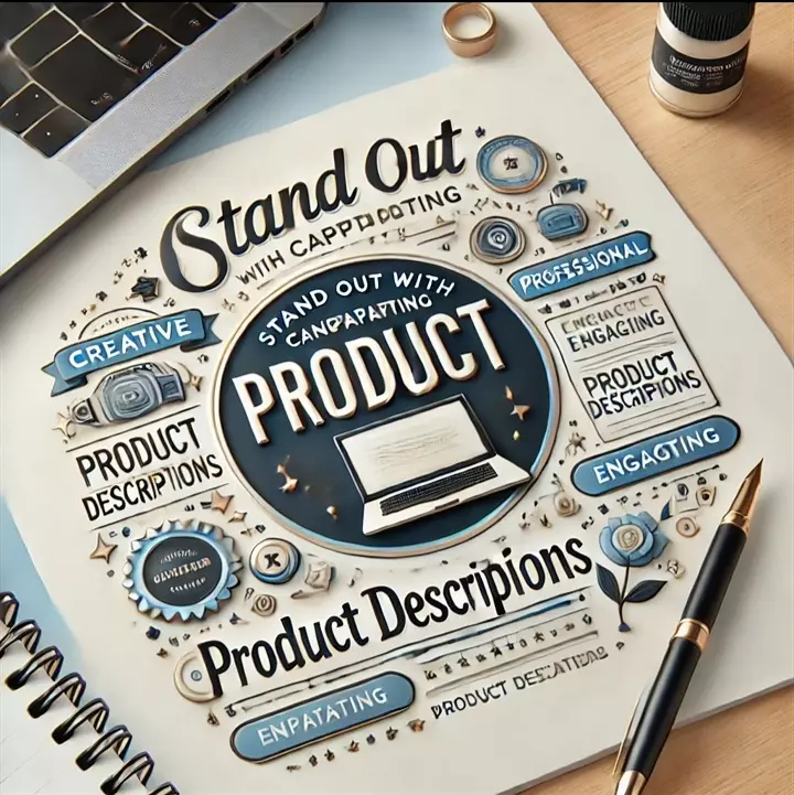 كتابة وصف احترافى و جذاب لمنتجك