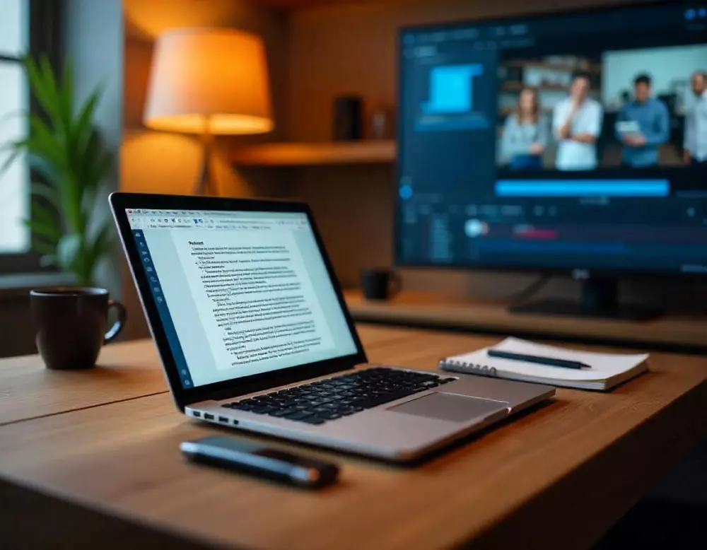 تفريغ احترافي للفيديوهات