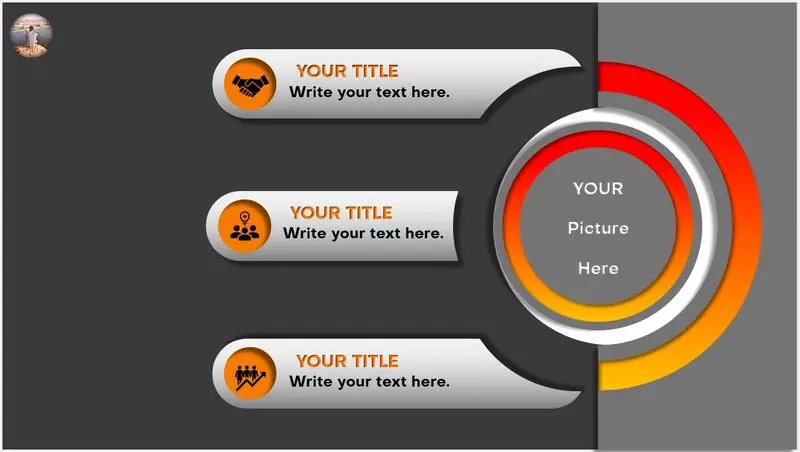تصميم عروض باوربوينت انفوجرافيك احترافية