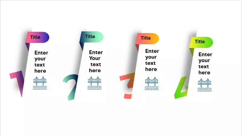 تصميم عروض باوربوينت انفوجرافيك احترافية