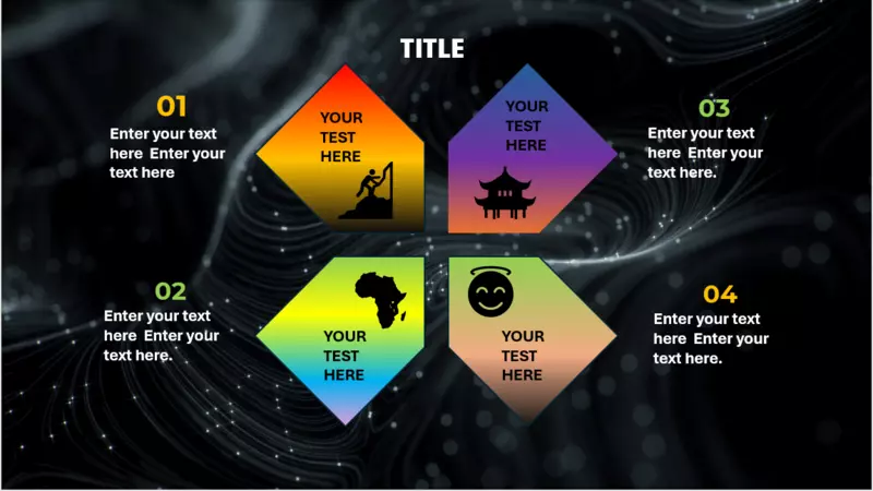 تصميم عروض باوربوينت انفوجرافيك احترافية