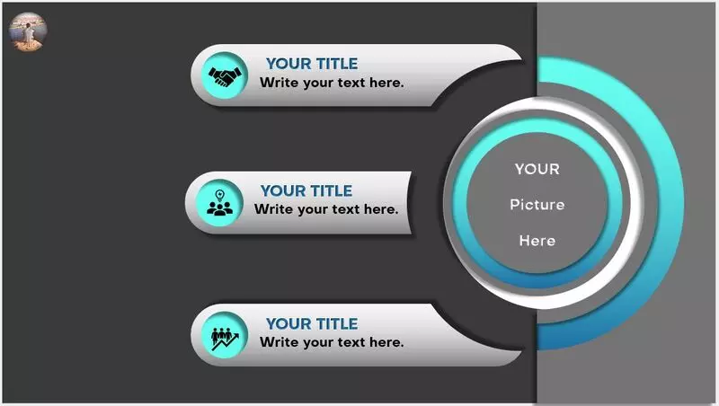 تصميم عروض باوربوينت انفوجرافيك احترافية