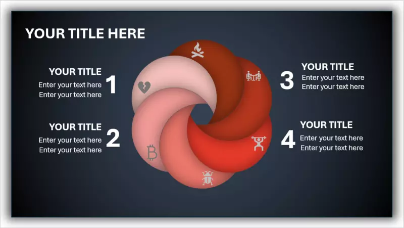 تصميم عروض باوربوينت انفوجرافيك احترافية