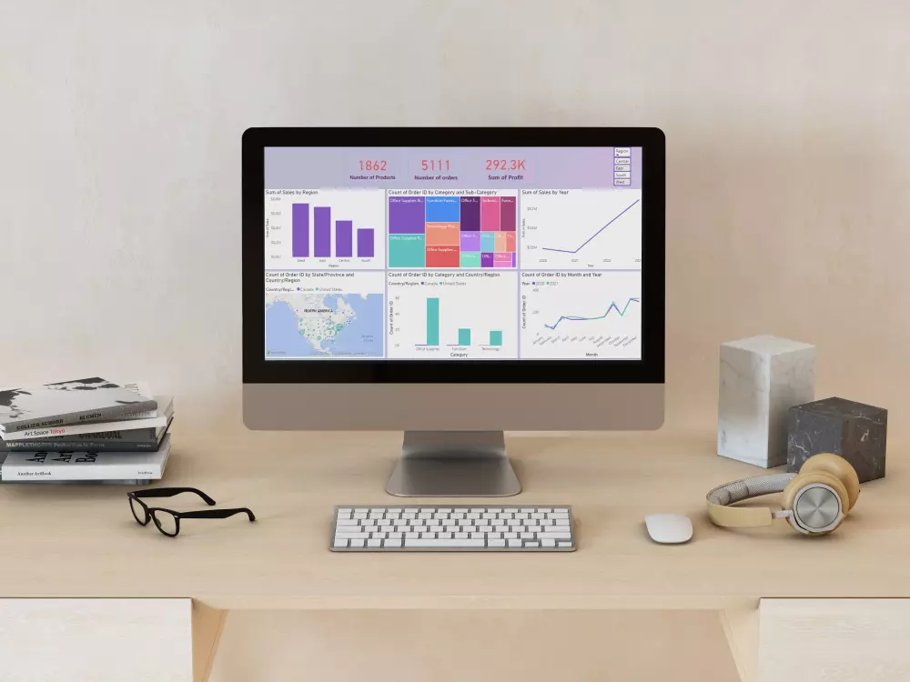 تحليل البيانات باستخدام power bi