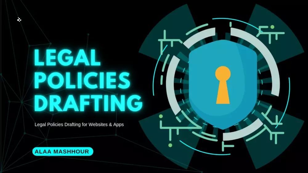 صياغة سياسات قانونية للمواقع والتطبيقات