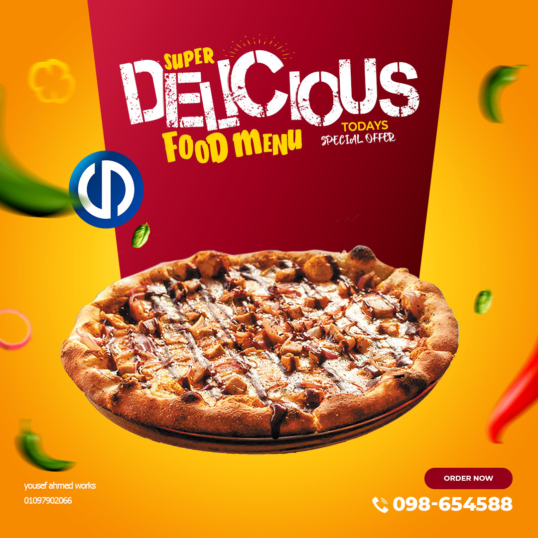 تصميم ملصقات سوشيال ميديا