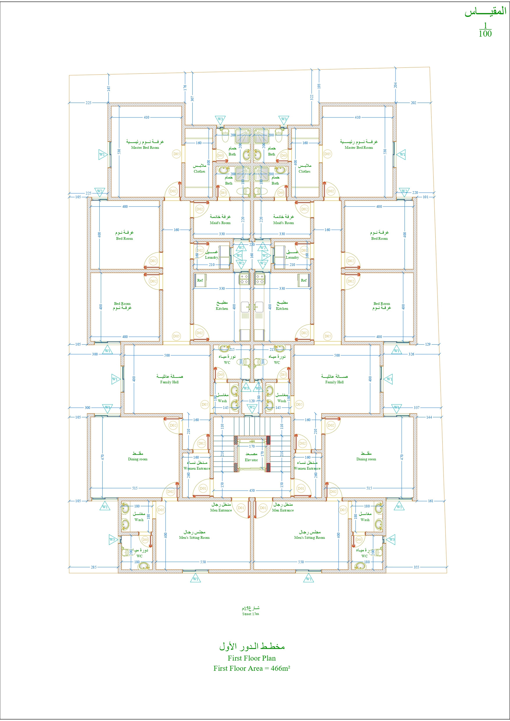 أرسم مخططات هندسية على الاوتوكاد بسرعة ودقة