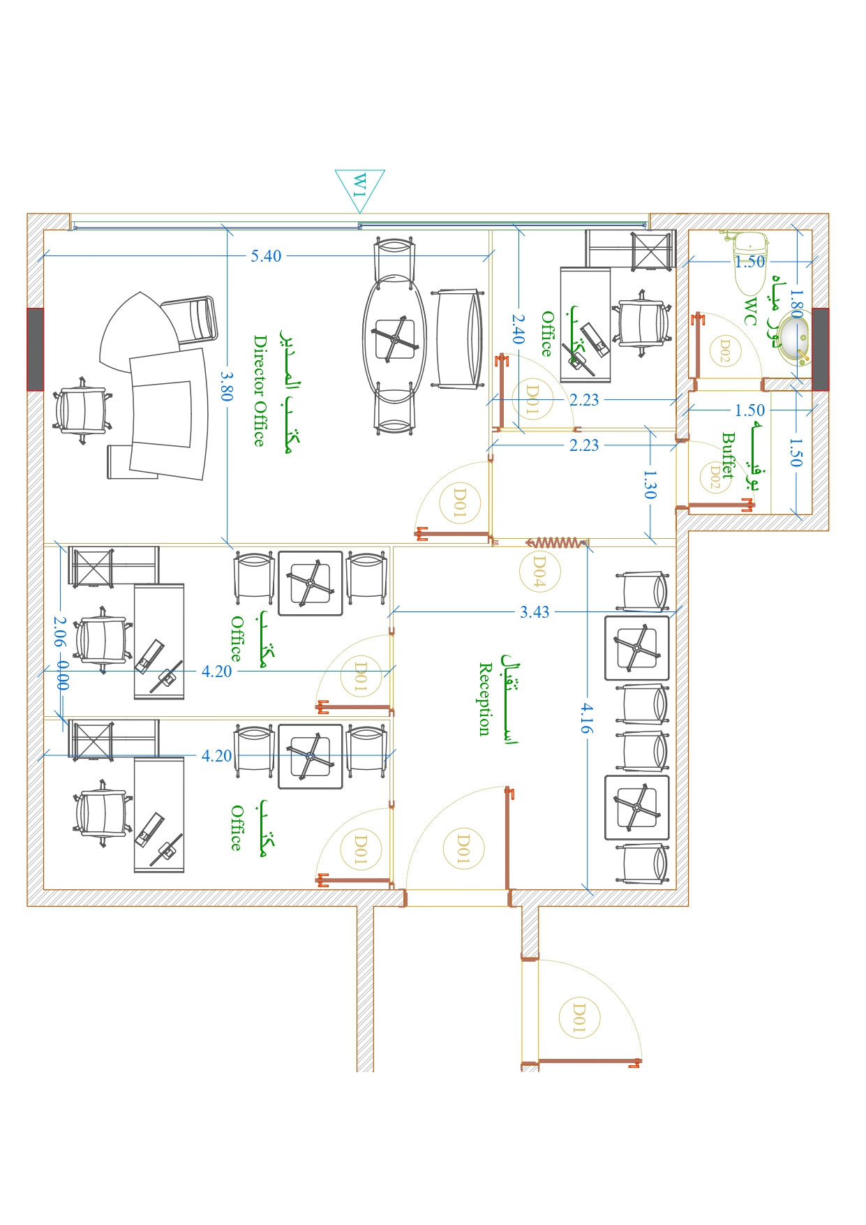 أرسم مخططات هندسية على الاوتوكاد بسرعة ودقة