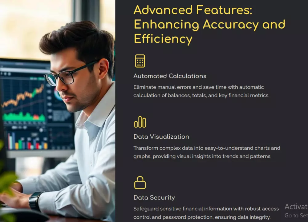 حلول اكسيل احترافيه مصممه للشركات والافراد