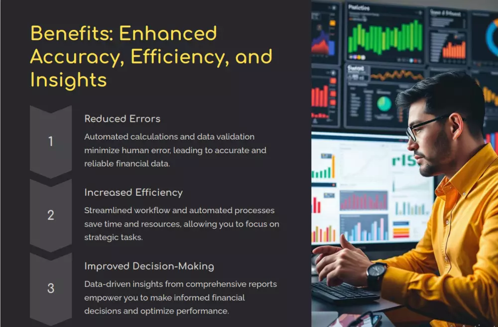 حلول اكسيل احترافيه مصممه للشركات والافراد